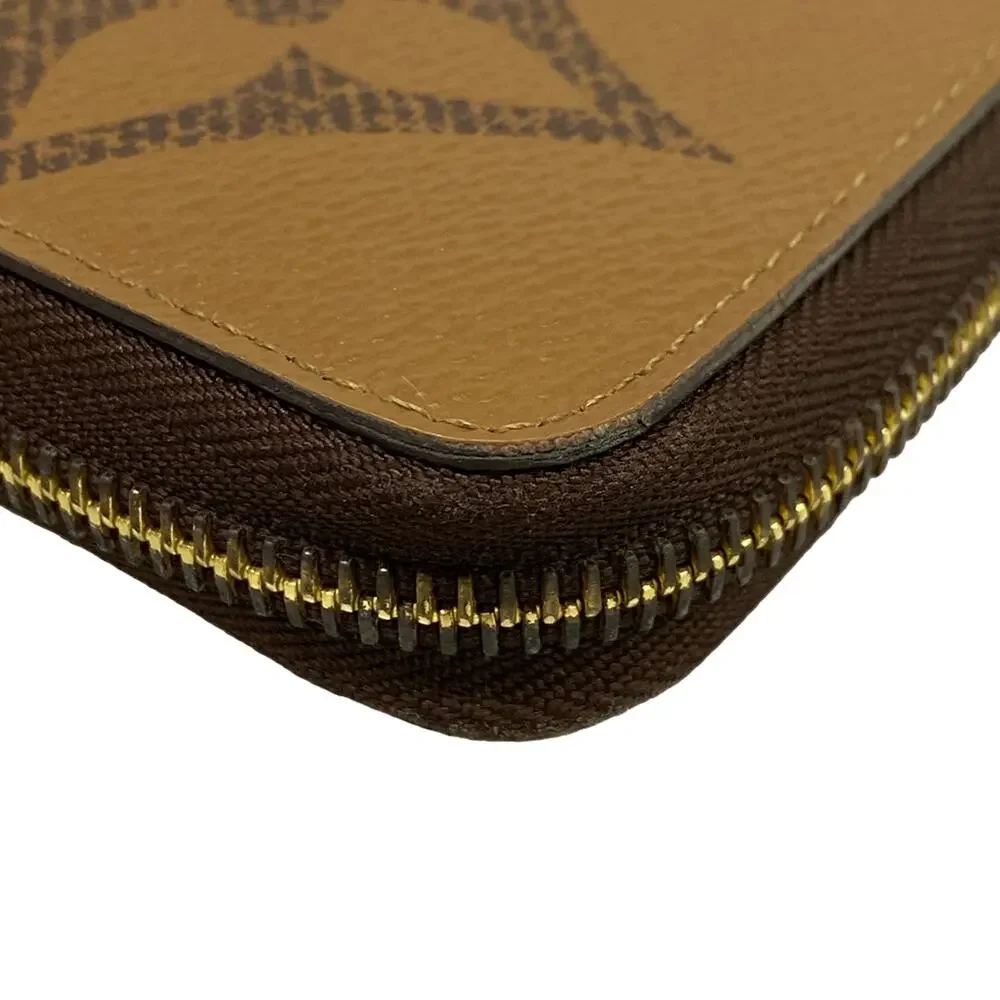 Louis Vuitton Zippy Wallet Monogram Reverse Long Wallet M69353